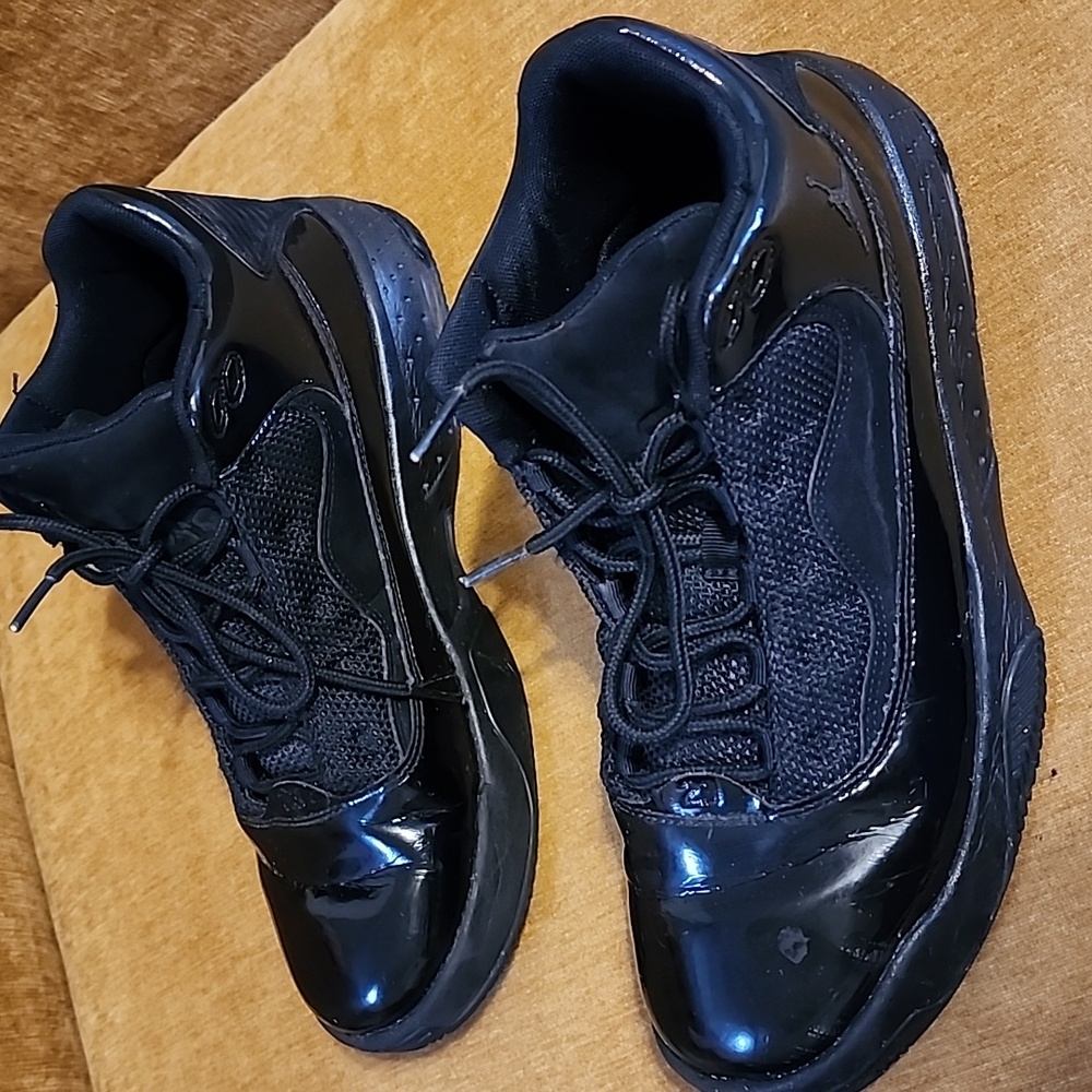 Air jordanMen's Black Sneakers